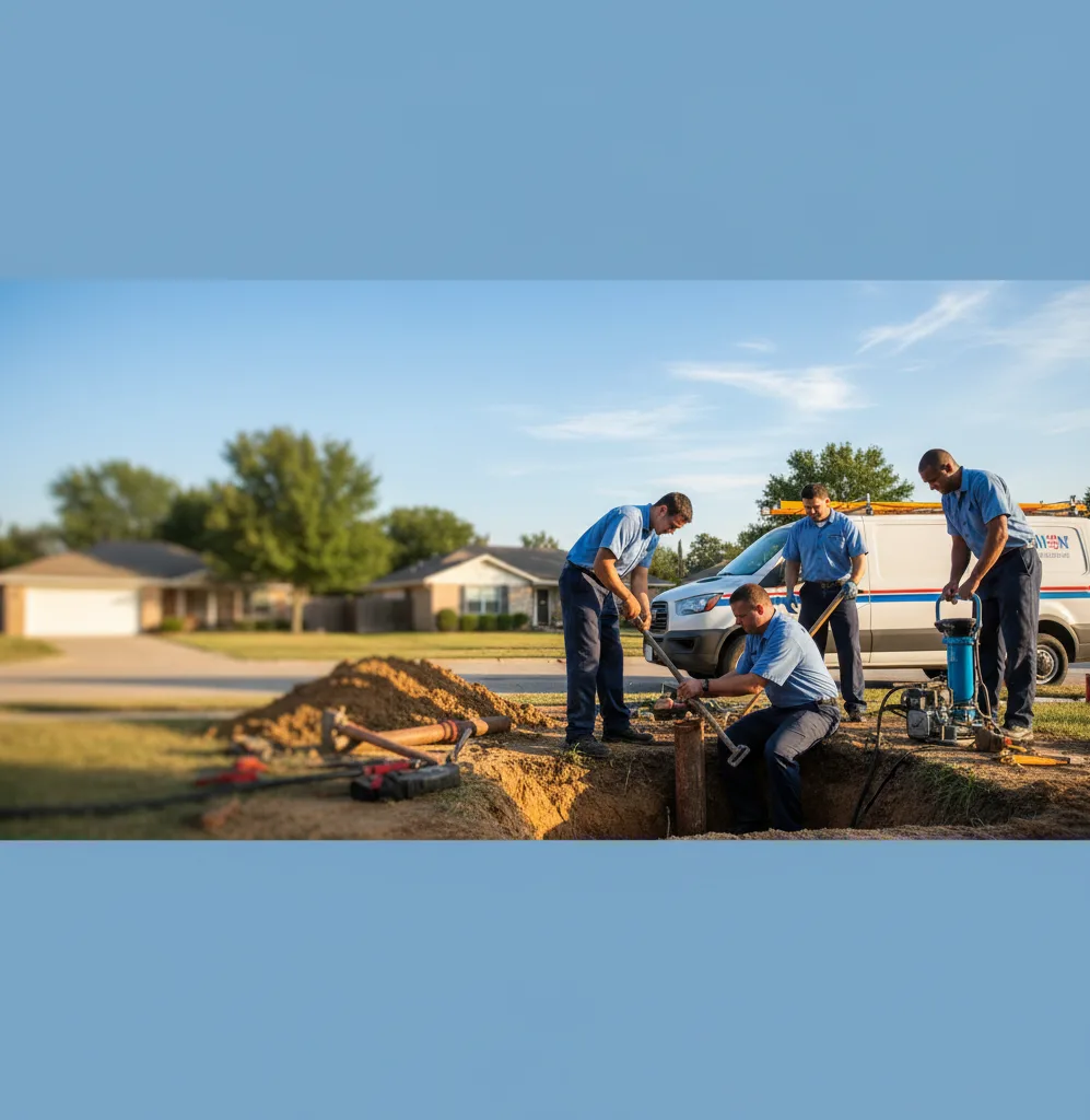 Sewer Line Repair in St. Augustine Beach, FL